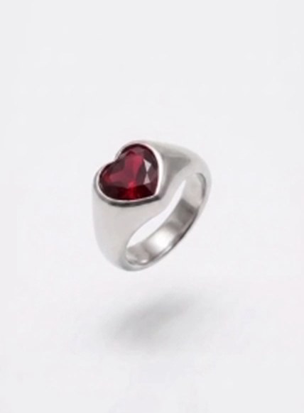 Obsidian Coil ring